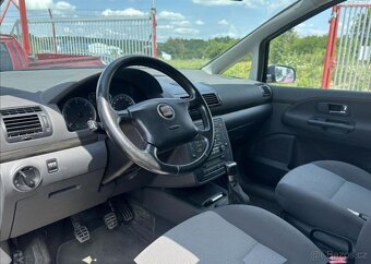 Seat Alhambra 1,9 TDI 4X4 tažné, 7míst nafta manuál 85 kw - 10