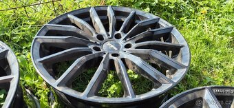 Alu kola MAK 5x120 9x19 ET18 ET37 dvorozměr střed. 74 BMW X6 - 10