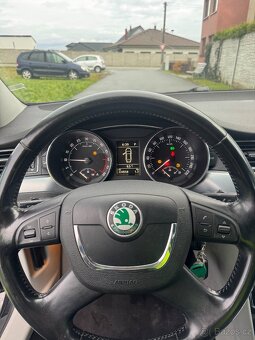 Škoda Superb II 2.0 TDI - 10
