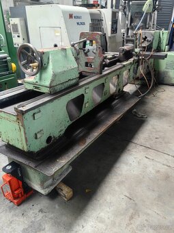 Soustruh hotový TOS SN 55 3000mm - 10