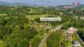 Prodej pozemku k bydlení, 1851 m², Liberec, ul. U Šamotky - 10