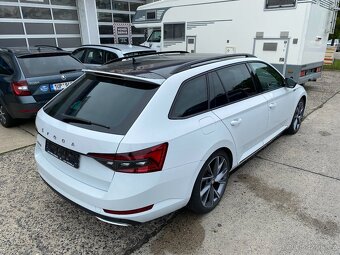 Škoda Superb 3 2.0 TDI 140kw SportLine - 10