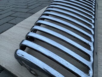 Volha Gaz 21, přední maska, původní originál - 10