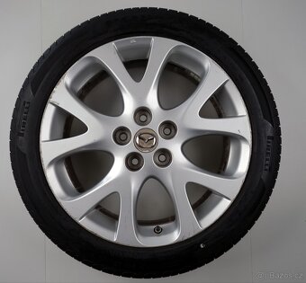 Mazda Mazda 6 - Originání 18" alu kola - Letní pneu - 10