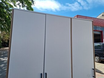 Skrin Nova 3 dverova 55x140 výška 195 cm - 10