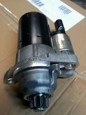 VW AUDI ŠKODA STARTER MOTORU 1,9 TDI + 2,0 TDI -SPOUŠTĚČ - 10