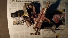 Masový mlýnek, mlýnek na strouhanku a lis na ovoce retro - 10