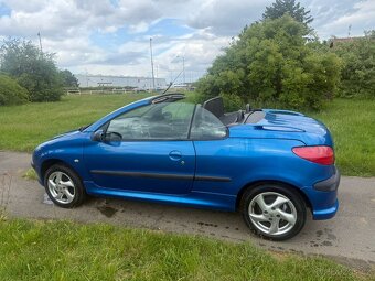 Peugeot 206cc 1.6 80kw 107.000KM - 10