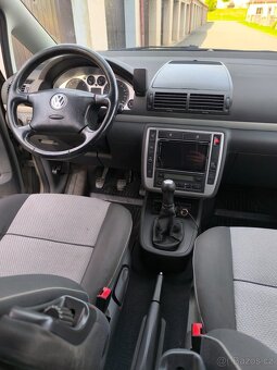Prodám Volkswagen Sharan 2007-2,0 TDI - 10
