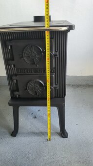 Litinová kamna Jotul F 440 černý lak - 10