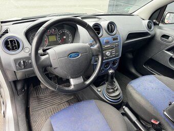 Ford Fiesta 1.3i , jen 143 000km, bez koroze, servisovaný - 10