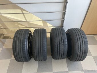 Prodám kola BBS CH-R 8,5 + 9,5 x 19, 5x120 - 10