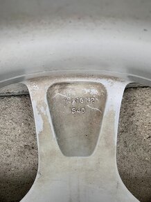 Litá kola sada BMW 16-ti palcová 7Jx16 - 10