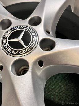 5x112 R17 Originál Alu V Klass / Vito - 10