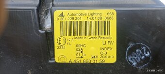 Přední světlomety Smart 451 - 10