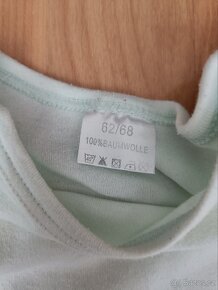 Body pro miminko vel. 68, krátký rukáv - 10