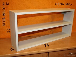 Poličky na hračky a knížky 1. série - 10