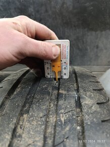 Kola 5x108 215/55 R16 letní pneu - 10