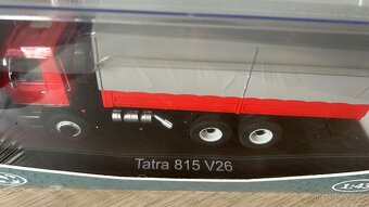 Modely Tatra 815 S1, S3, V26 SSM 1/43 - 10
