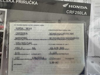 Honda CRF250LA - 10
