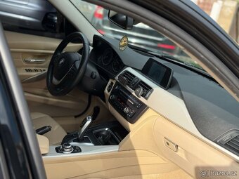 BMW F31 318d (105kw) KŮŽE/NAVI/AT8/HEADUP/2014 - 10