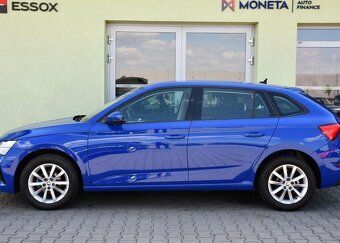 Škoda Scala 1,0 G-TEC ACC ALU PO SERVISE - 10