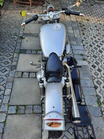 HARLEY DAVIDSON EVO 113cu.i.,STAVBA PROPERFORM - 10