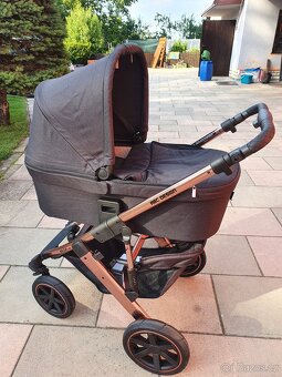 Kočárek ABC design Salsa air 4 2021 rosegold trojkombinace - 10