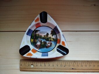 HRADČANY 100% STAV MALOVANÁ UPOMÍNKOVÁ SKLENICE - 10