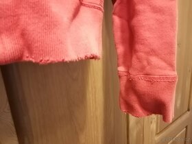 Hollister pánská mikina červena - velikost M - 10