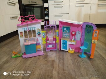 Barbie zvířecí salón/veterina - 10
