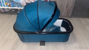 Kočárek MUUVO Set 2v1 Quick SE2, Paradise Gold - 10