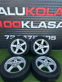 5x112 - ZIMNÍ SADA 205/55 R16 - 10