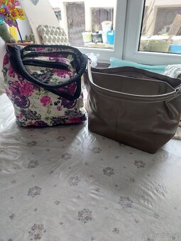 Kabelky LEVNĚ - některé i nové nenošené - 10