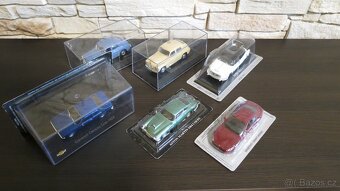 Modely autíčka Ferrari Shell. - 10
