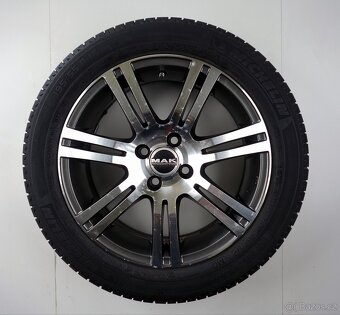 Opel Corsa - 16" alu kola - Letní pneu - 10