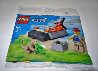 Lego City polybag - 10