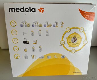 Elektrická odsávačka Medela Starter Set 1 - Top stav - 10
