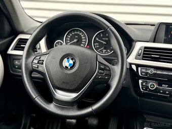 BMW 3 kombi F31 2.0d 110 kW, LED, nové v ČR - 10