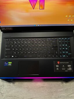 Herní notebook MSI G76 RAIDER - 10