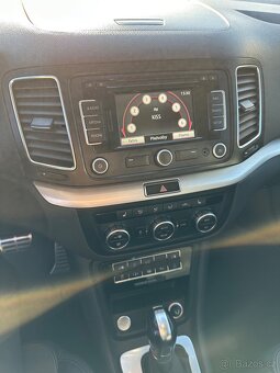 VOLKSWAGEN SHARAN 2.0tdi - 125kw-7míst-automat - 10