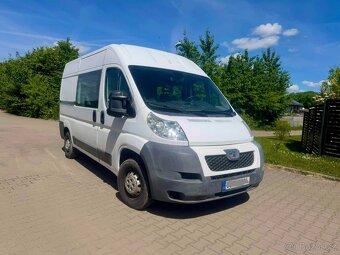 Prodám Peugeot Boxer 2.2HDi r.v. 2011 6 míst - 10