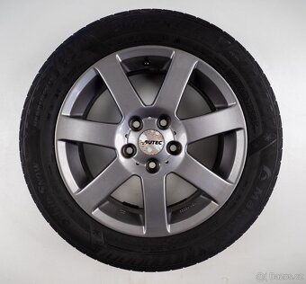 Škoda Octavia - 16" alu kola - Zimní pneu - 10
