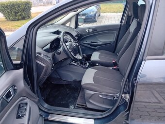 Ford EcoSport 1,5 d 66 KW SPORT 148 000KM Servisná knížka - 10