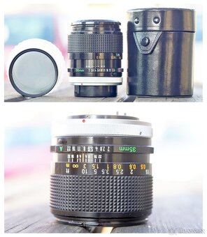 Canon FD 35mm f/2 FD SSC №102.004 Nekonkávní Serv. + Test. - 10