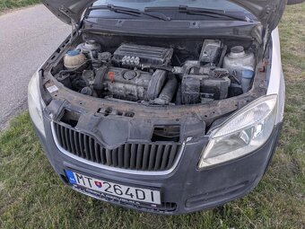 Škoda Roomster, 2009, 1.6 MPI (77kW) - 10