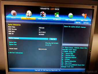 3ks Základní desky ASUS + Gigabyte + CPU + RAM - motherboard - 10