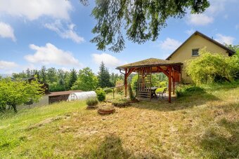 Zděná chata 32 m², pozemek 1603 m² - Kozlov, Česká Třebová - 10