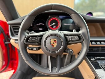 Porsche 911 Carrera 4 PPF, BOSE, Matrix, Pano, 360,1.majiteľ - 10