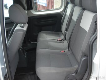 VOLKSWAGEN CADDY 2.0 TDI 4 x 4,SERVISKA,NOVÁ STK - 10